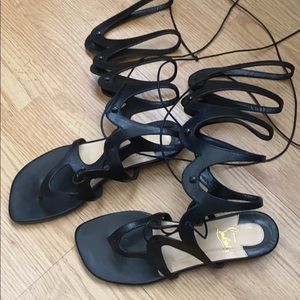 Christian Louboutin gladiator sandals